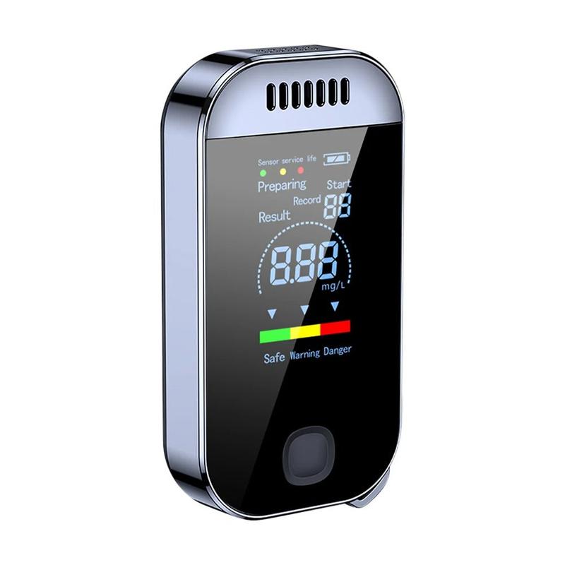 Digital Non-Contact Breath Alcohol Tester with LCD Display
