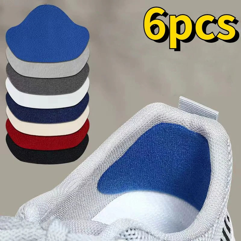 6-Piece Round Self-Adhesive Shoe Heel Repair Patches