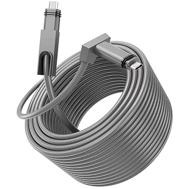 Starlink 10m GEN2 V2 router cable for rectangular satellite dish