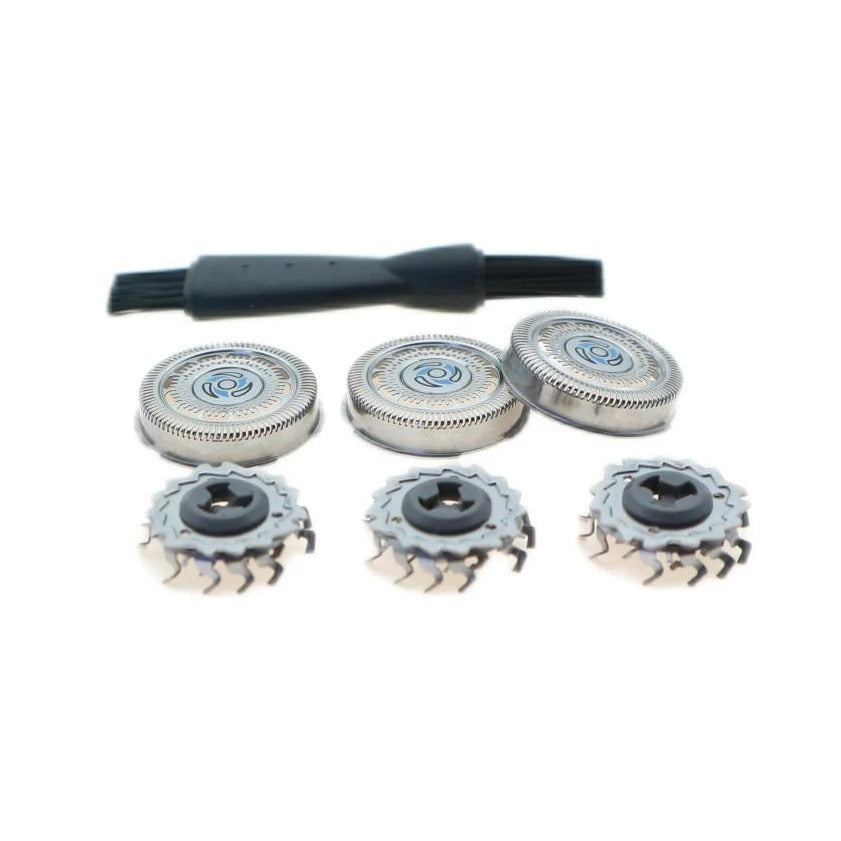 3x SH70 Razor Replacement Heads for Philips Norelco Shavers - S7000 & S8000