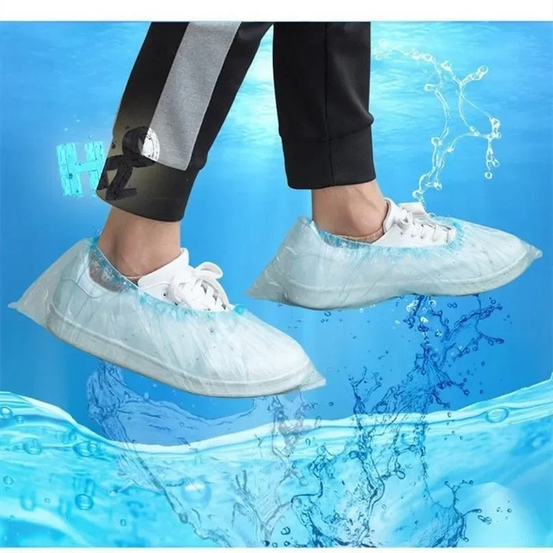 Disposable Shoe Covers - 50 Pairs