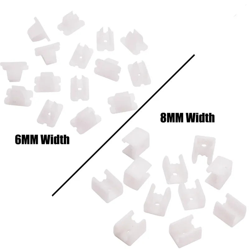 Mounting Clip for NEON LEDs (Vertical mounting) 10 pack