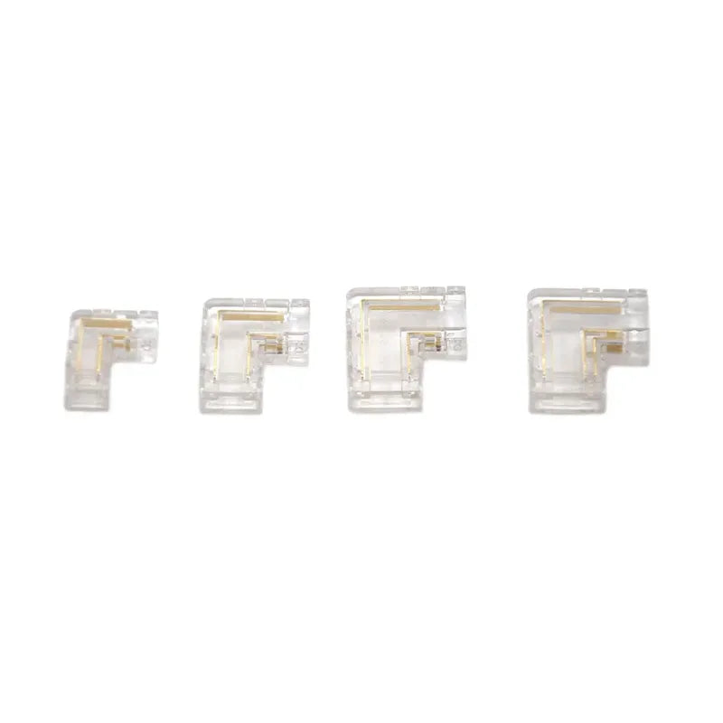Close-up of quick connector for COB LED strips