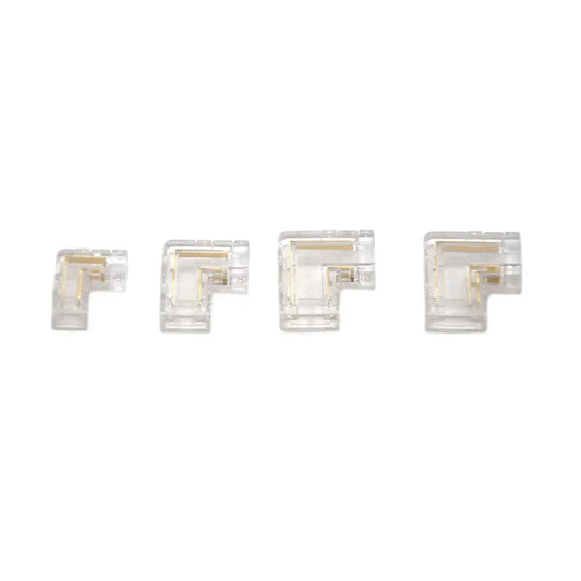 COB LED Quick Solderless Wire Connector for 8mm / 10mm COB / FCOB strips
