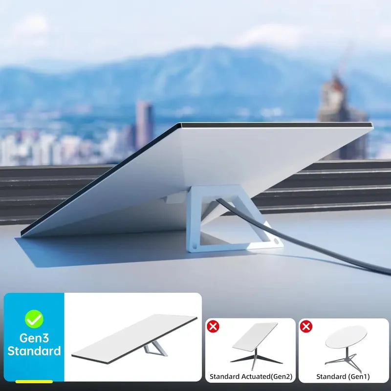 Starlink V3 Gigabit Router Extension Cable RJ45 For Starlink Satellite Gen3 Outdoor