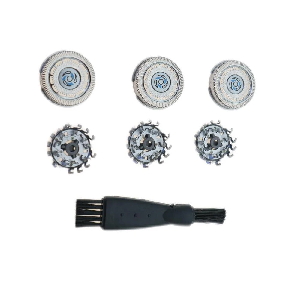 3x SH70 Razor Replacement Heads for Philips Norelco Shavers - S7000 & S8000