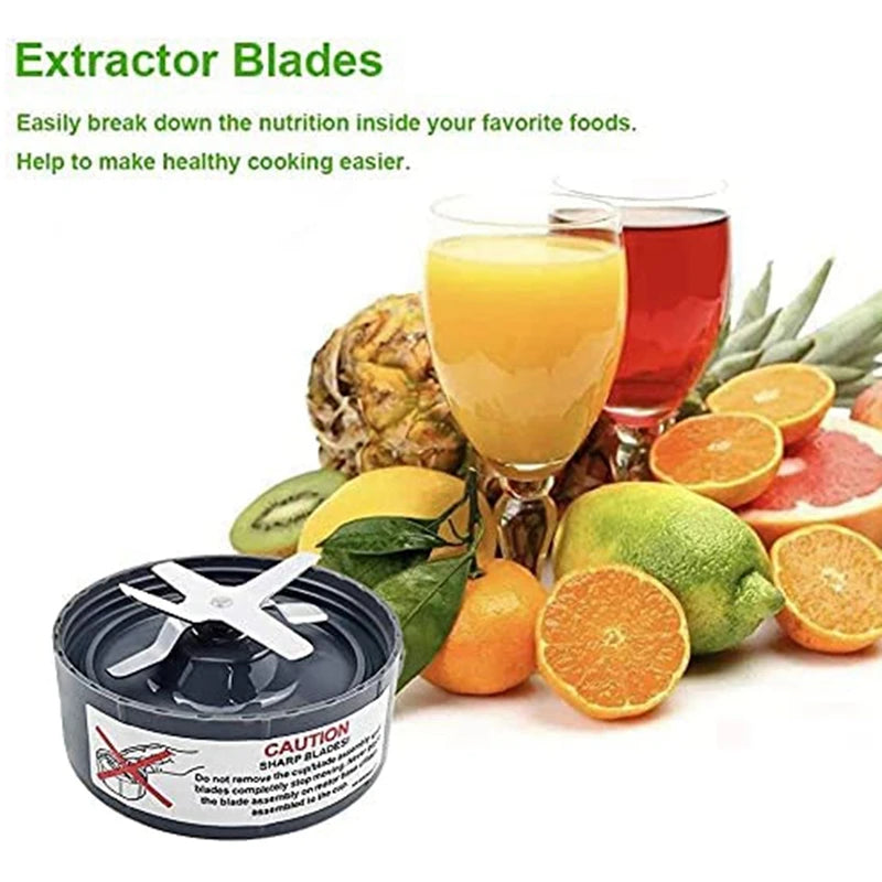 Extractor Blade Compatible with Nutribullet 600W / Pro 900W