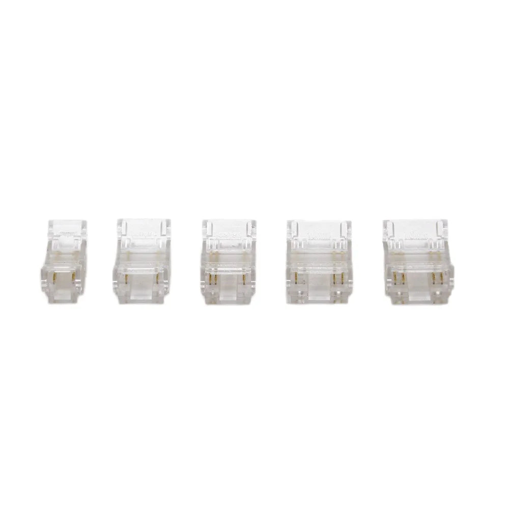 COB LED Quick Solderless Wire Connector for 8mm / 10mm COB / FCOB strips