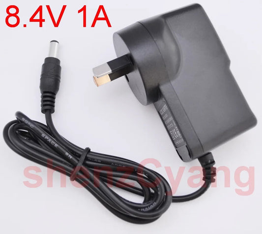 High-Quality 4.2V-16.8V 1A Lithium Battery Charger AU/NZ