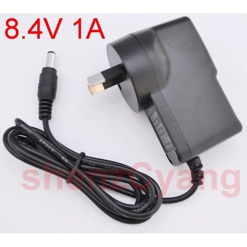 High-quality lithium battery charger with AU/NZ plug