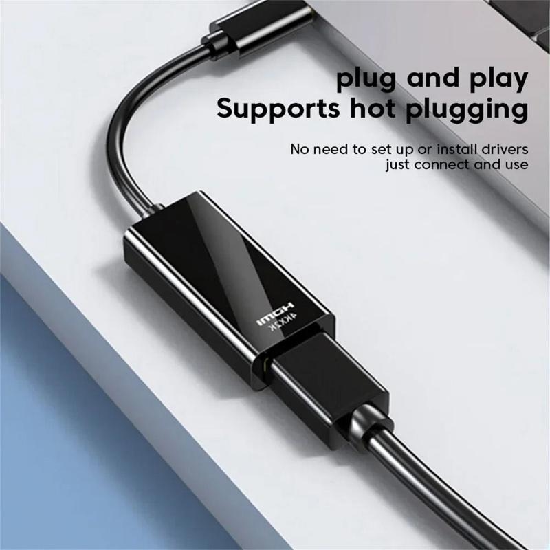 USB-C to HDMI adapter cable technical specifications