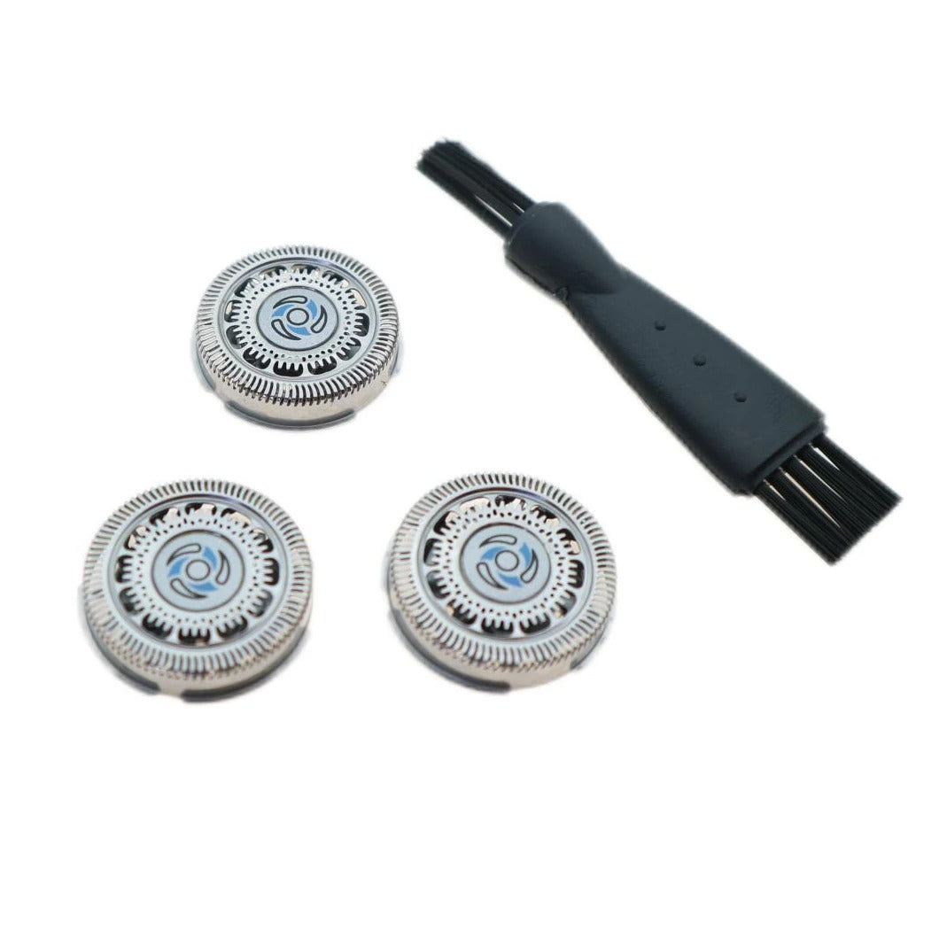 3x SH70 Razor Replacement Heads for Philips Norelco Shavers - S7000 & S8000