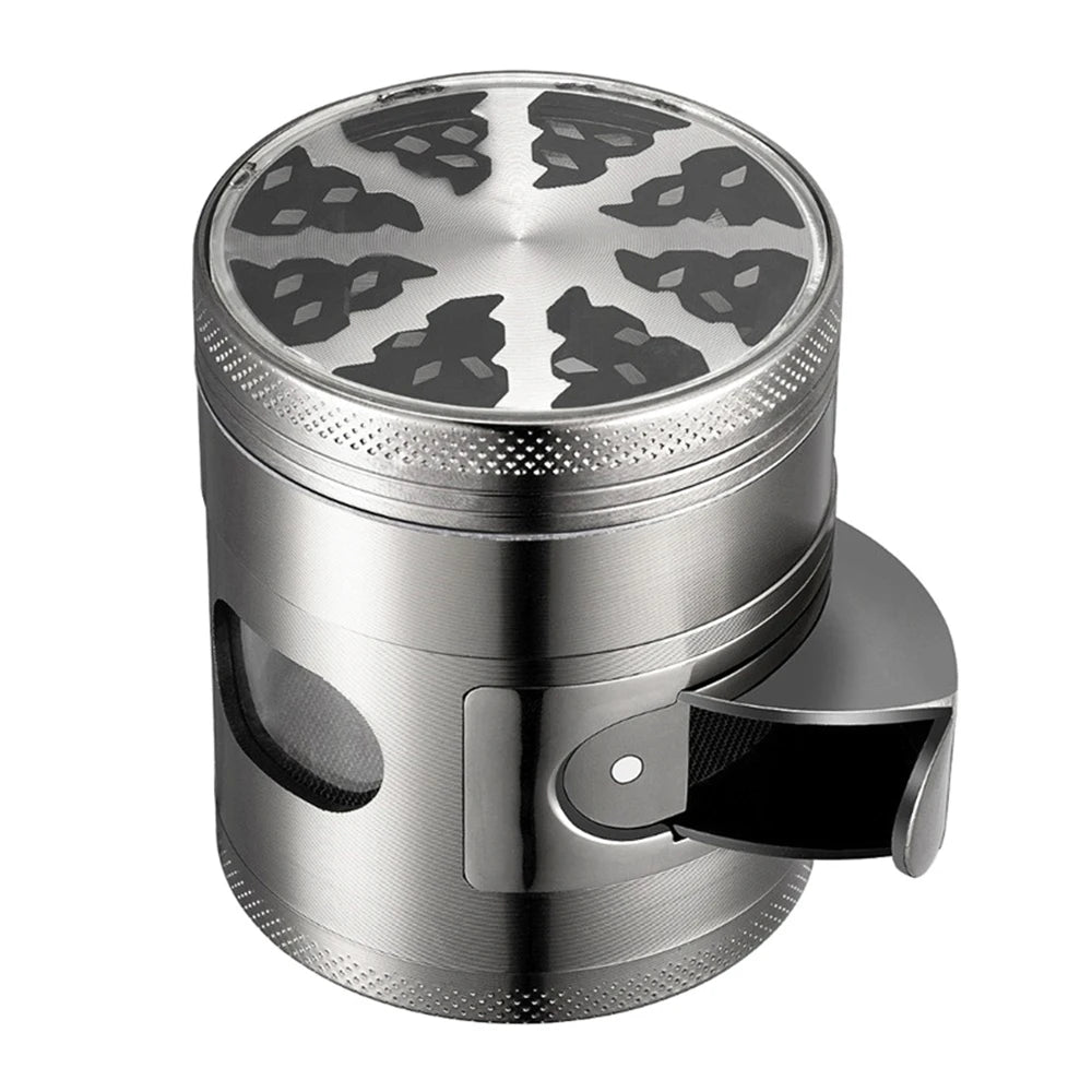 Four-layer Premium Herb Grinder 62mm with window