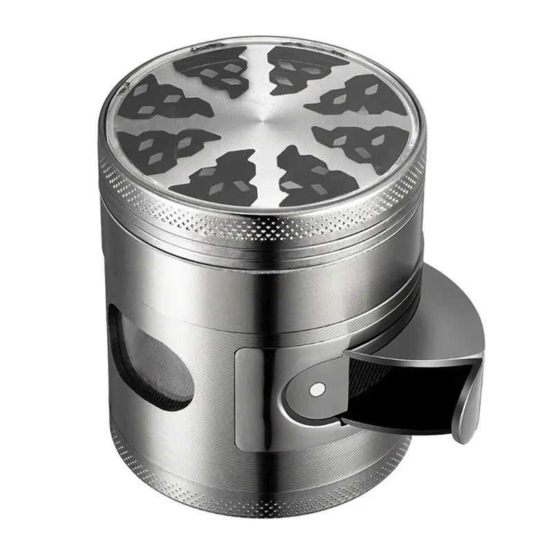 Four-layer Premium Herb Grinder 62mm with window