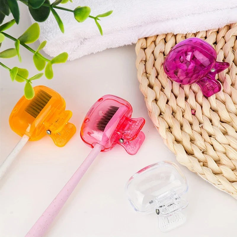 Portable Toothbrush Head Covers 2pk