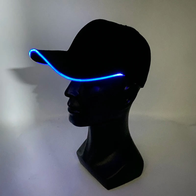 Light Up LED Glowing Baseball Hat / Cap