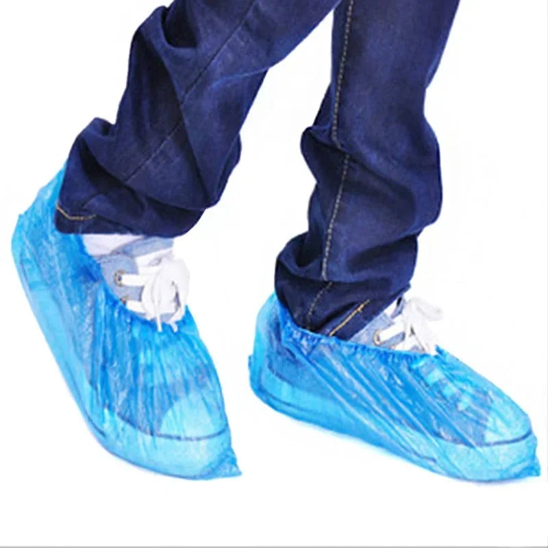 Disposable Shoe Covers - 50 Pairs