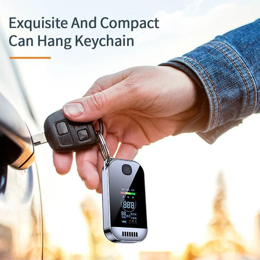 Digital Non-Contact Breath Alcohol Tester with LCD Display