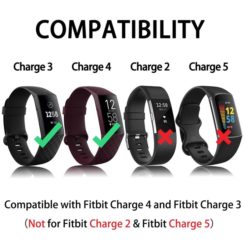 Close-up of Fitbit charging cable dock connector