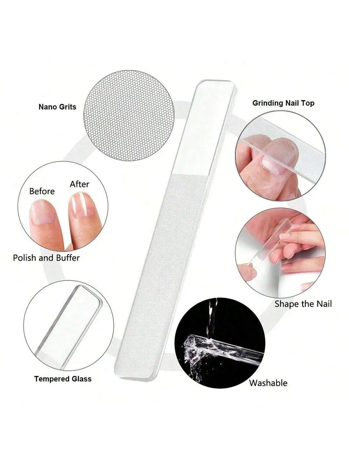 Nano Glass Nail File