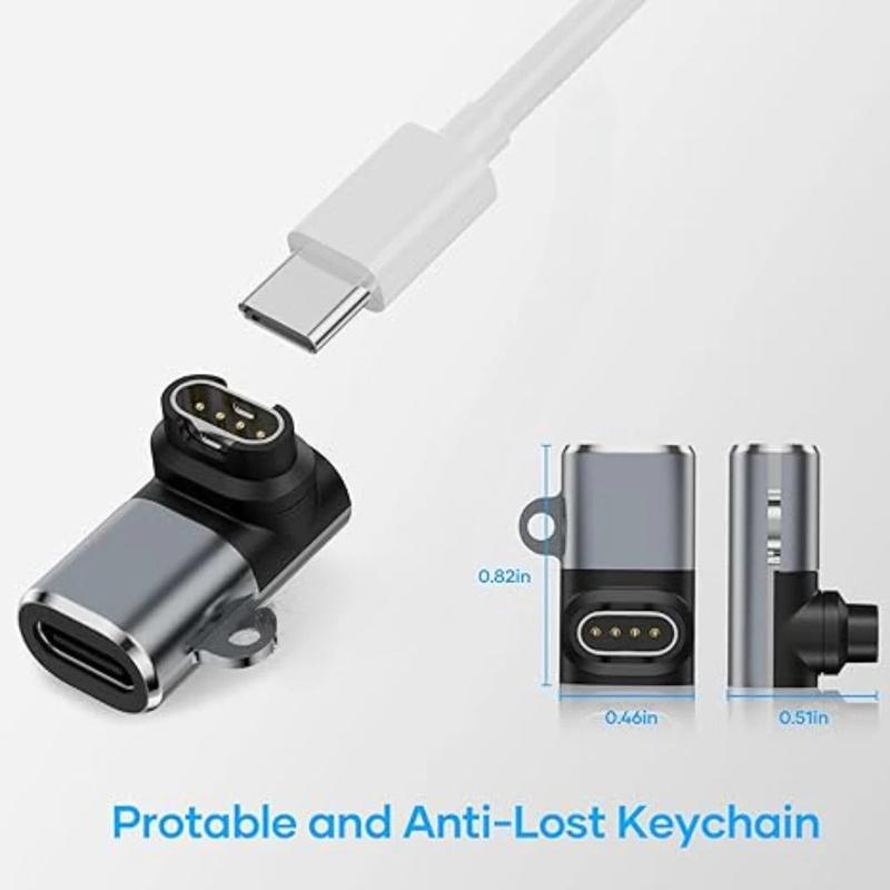 Garmin Fenix and Forerunner compatible USB-C charger