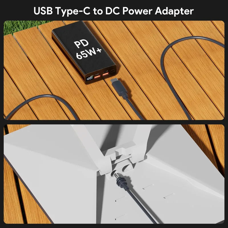 StarLink Mini waterproof power cable full length view