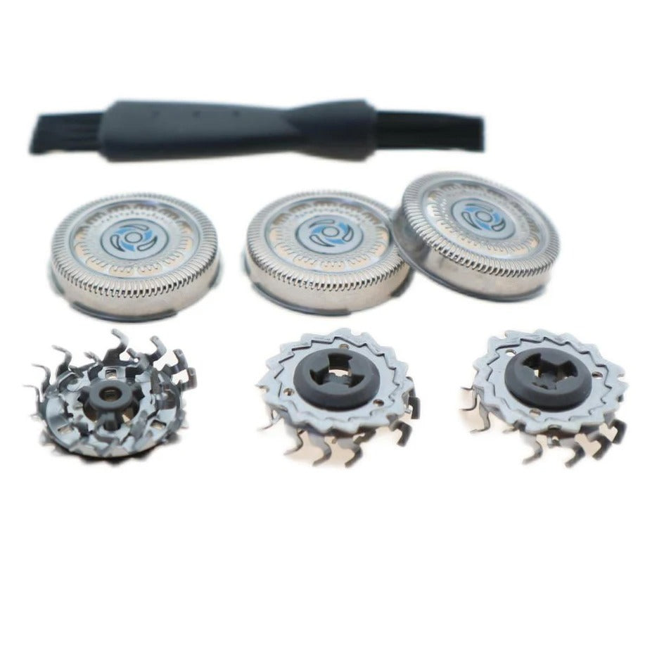 3x SH70 Razor Replacement Heads for Philips Norelco Shavers - S7000 & S8000