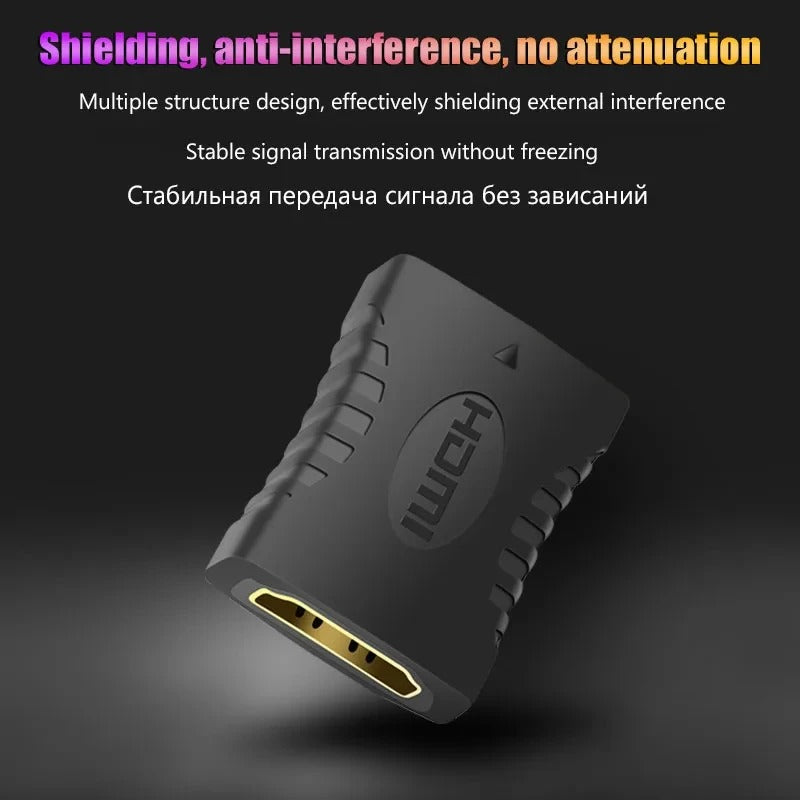 4K HDMI Cable Extender - Female to Female