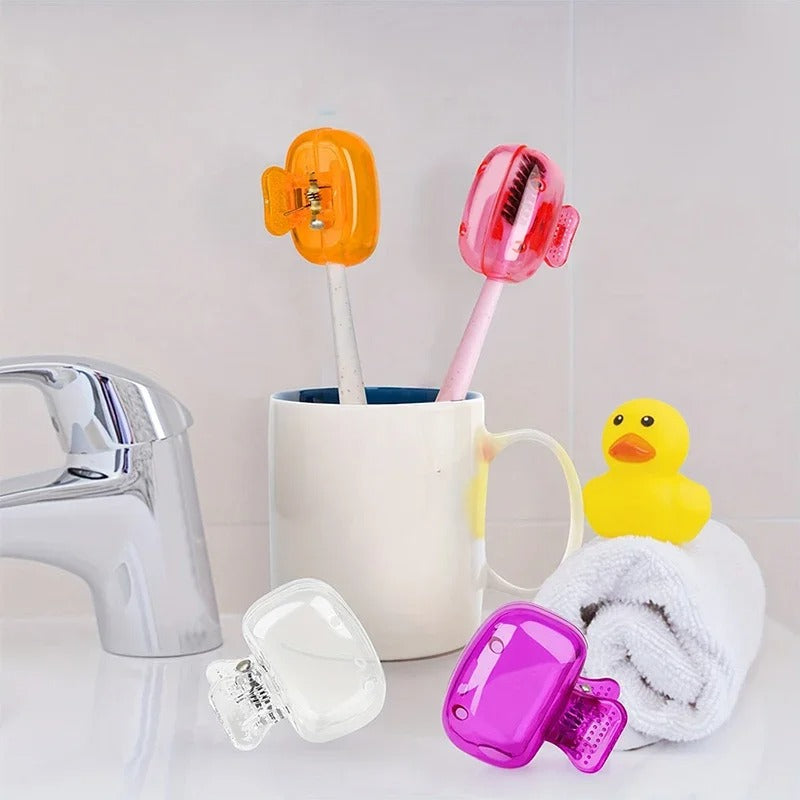 Portable Toothbrush Head Covers 2pk