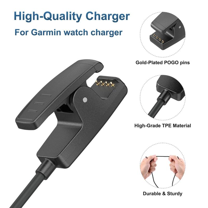100cm USB Charging Cable for Garmin Approach & Forerunner