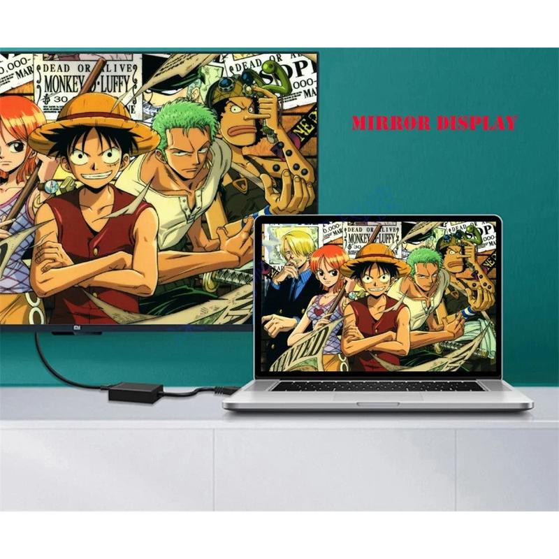 USB 3.0 to HDMI multi display adapter close-up