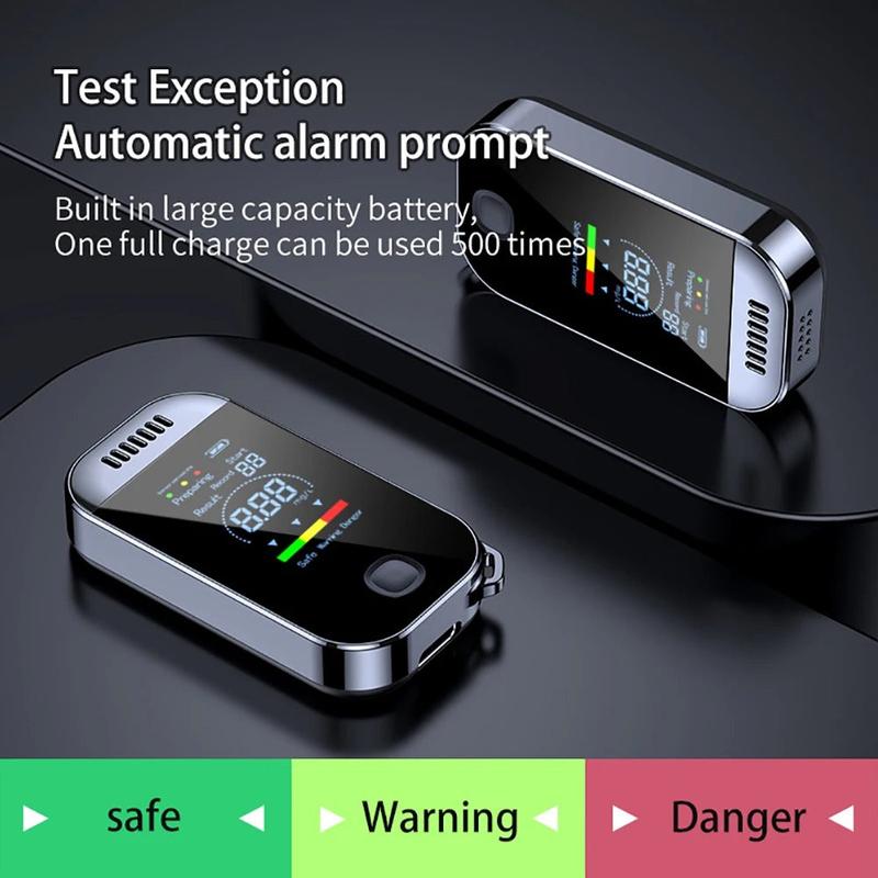 Digital Non-Contact Breath Alcohol Tester with LCD Display