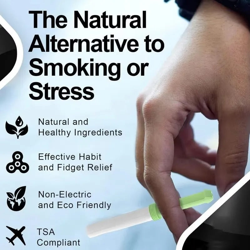 Smokeless Air Inhaler - Stop Vaping Aid