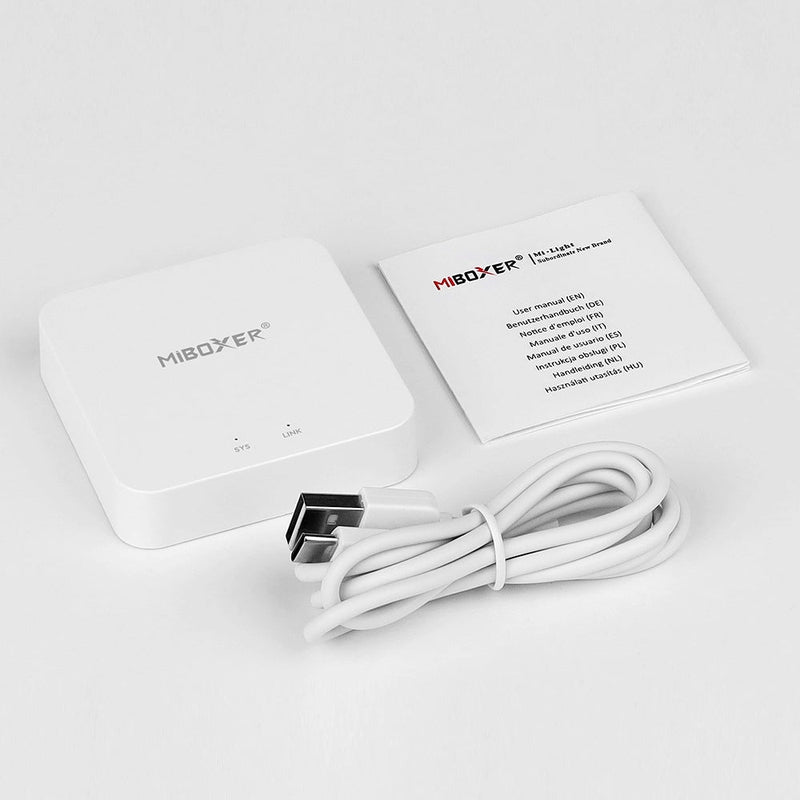 MiBoxer WL-Box2 2.4GHz WiFi Smart Controller Hub