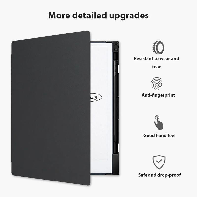 Folio case with built-in pen slot for reMarkable 2 stylus
