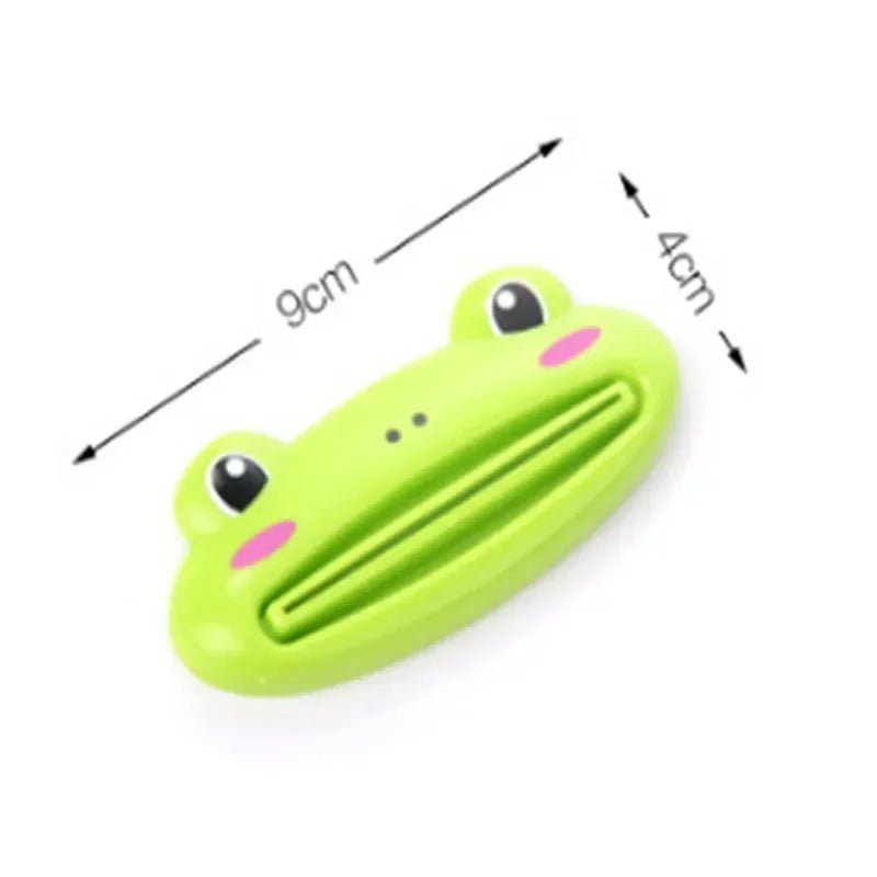 Compact cartoon tube squeezer design