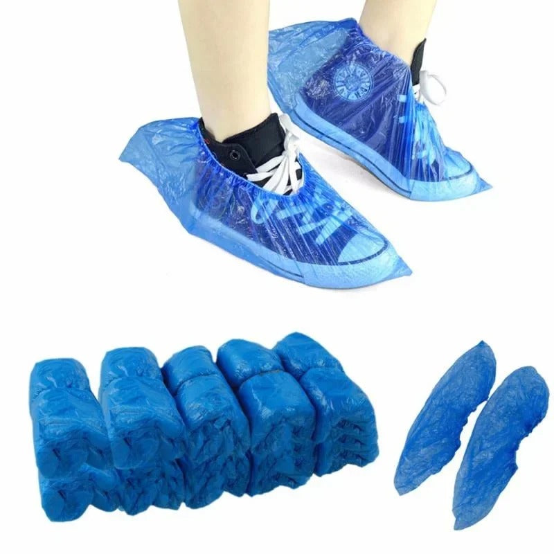 Disposable Shoe Covers - 50 Pairs