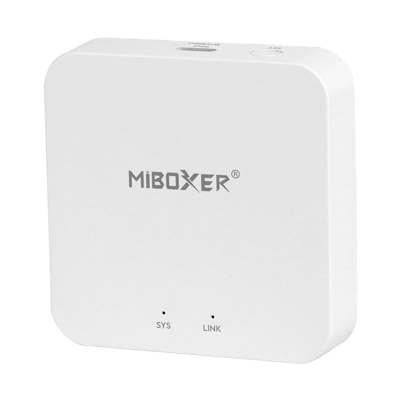 MiBoxer WL-Box2 WiFi Smart Controller Hub front view