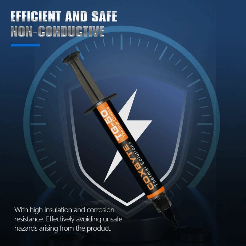 TG-50 thermal paste tube 2g size