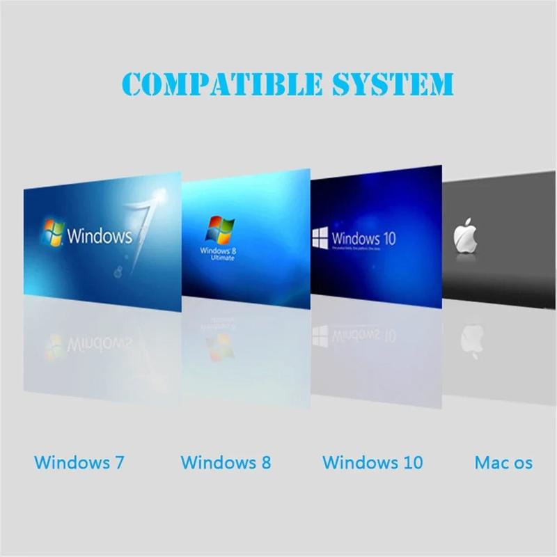 USB 3.0 to HDMI adapter connector detail