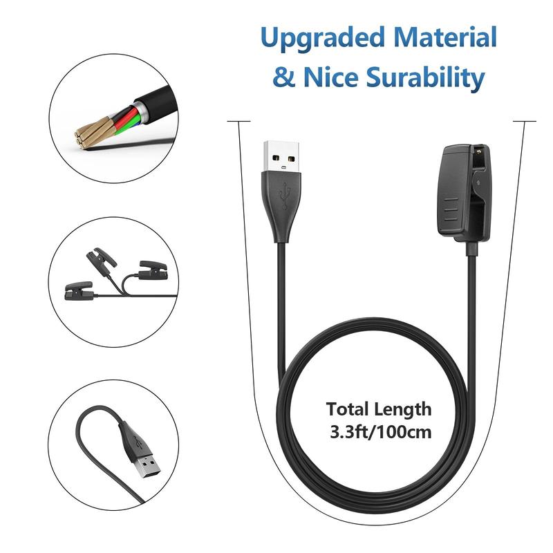 100cm USB Charging Cable for Garmin Approach & Forerunner