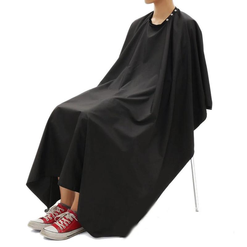 Professional salon cape for hair cutting
