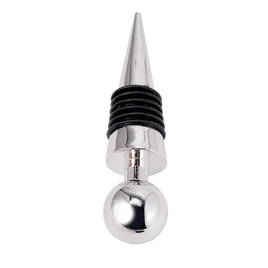 Bottle Stopper, Vacuum Sealed, Reusable, Round Head