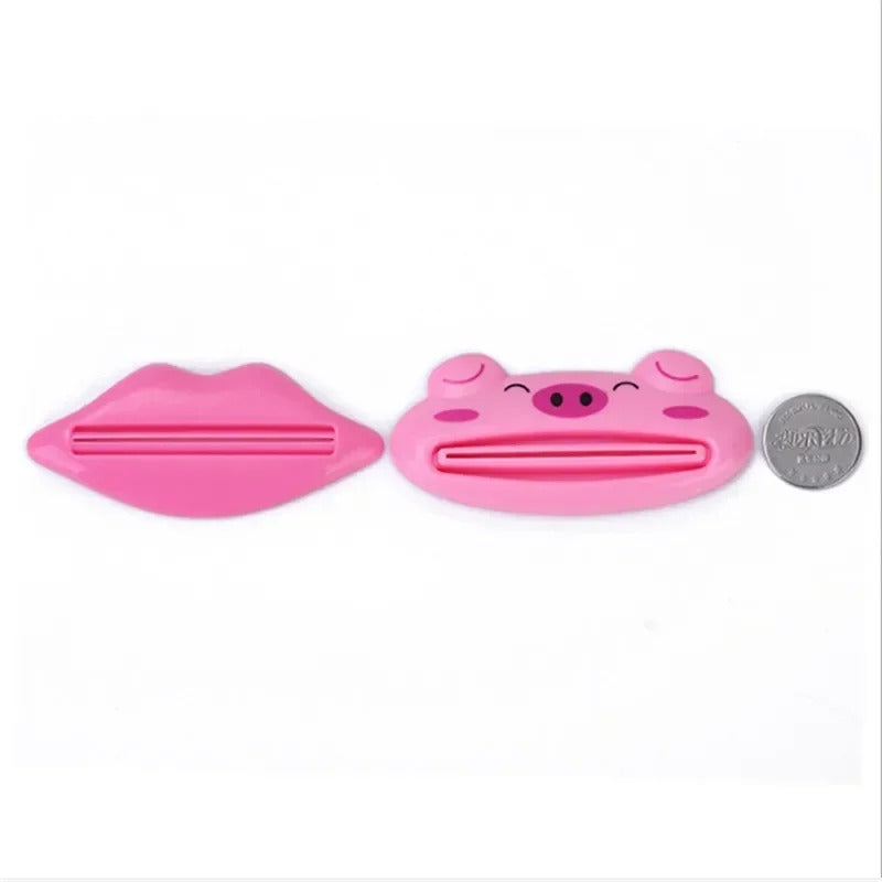 Multifunction tube squeezer for bathroom and kitchen