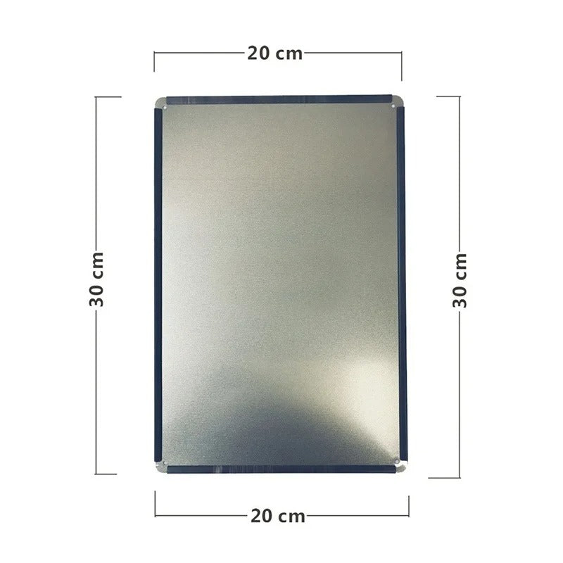 Electric Vehicle Charging Station tin sign outdoor use example