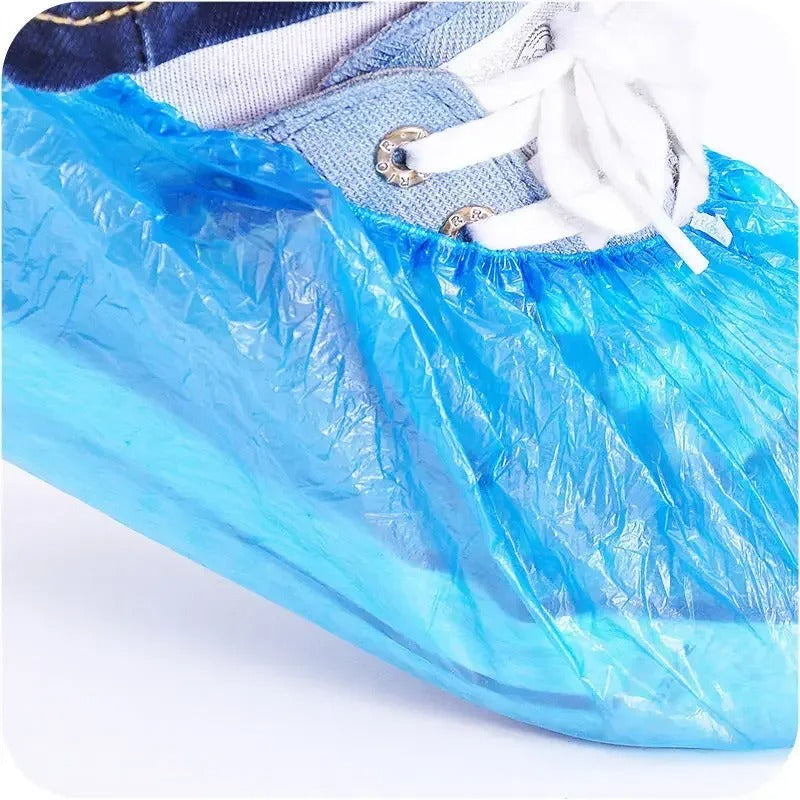 Disposable Shoe Covers - 50 Pairs