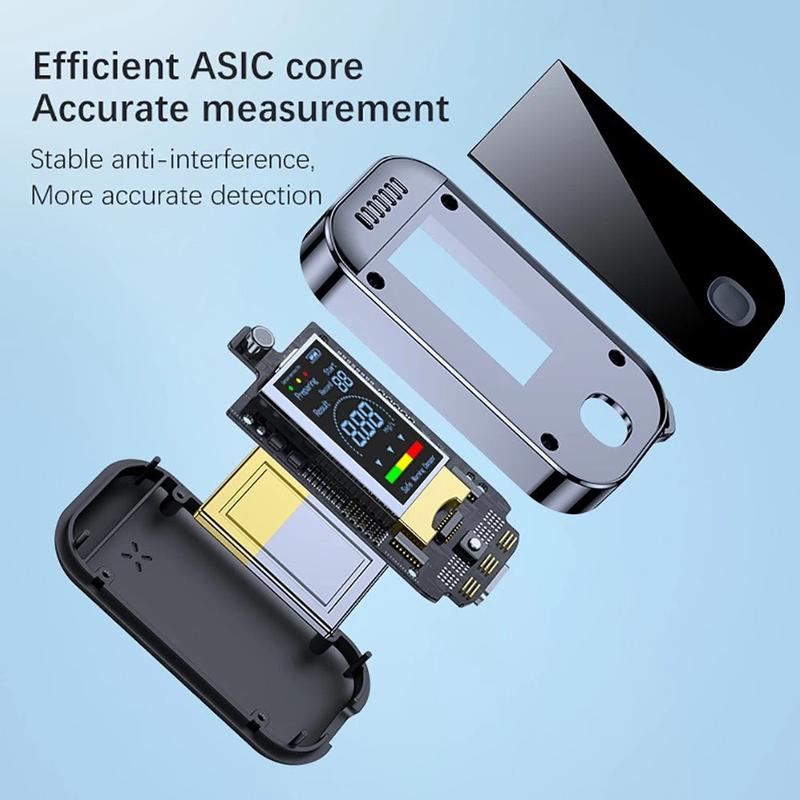 Digital Non-Contact Breath Alcohol Tester with LCD Display