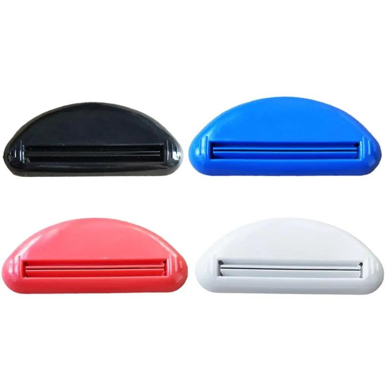 Manual tube squeezer for bathroom and kitchen