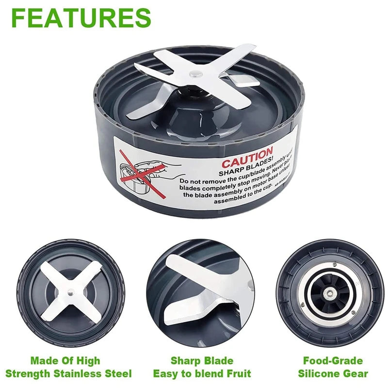 NutriBullet replacement blade compatible with 600W and 900W models