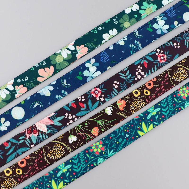 Flower Series Clip Lanyard